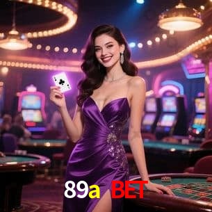Interface do App 89a bet